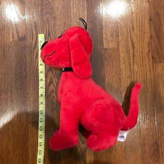 14 " Kohls Cares For Kids Clifford The Big Red Dog Plush Stuffed Animal
