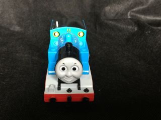 1992 Tomy Thomas & Friends 1 Thomas Trackmaster Motorized Blue Train Engine Tlc