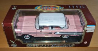 Road Legends 1/18 Scale Diecast Model 1958 Edsel Citation,  Immaculate - Boxed