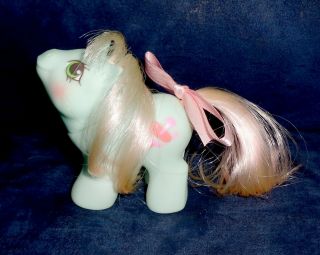 Rose: My Little Pony Vintage Newborn Twin Unicorn Baby Jebber Near G1