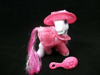 2003 Mlp Hasbro My Little Pony G3 Rain Or Shine Garden Time Star Swirl B19.  5