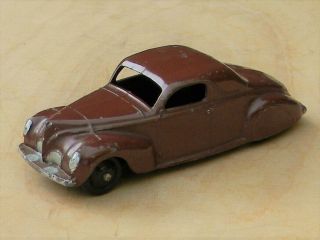 Dinky 39c Lincoln Zephyr Coupe
