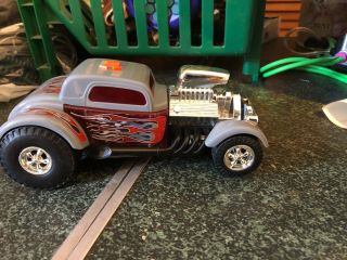 TOY STATE “ROAD RIPPERS” Rat Rods Battery Hot Rod Toy 5