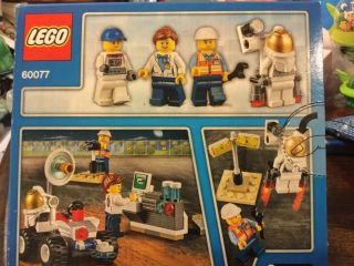 Lego CITY Space Starter Set 60077 and Space Buggy 3365, 2