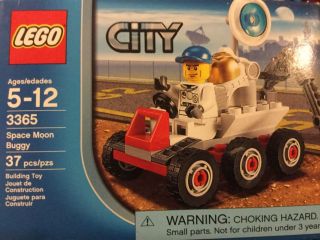 Lego CITY Space Starter Set 60077 and Space Buggy 3365, 3