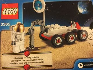 Lego CITY Space Starter Set 60077 and Space Buggy 3365, 4