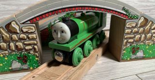 Thomas The Train Henry Wooden Thomas And Friends Wooden Train Car