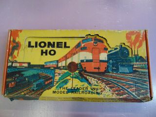 Lionel Ho No.  5707 Empty Box,  P - 4,  State Of Maine Products
