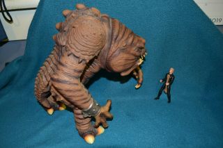 Star Wars Rancor And Luke Skywalker Power Of The Force Playset Kenner 1998