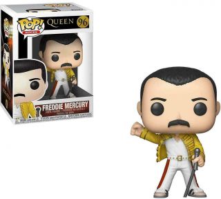 Queen 96 - Freddie Mercury Wembley 1986 - Funko Pop Rocks