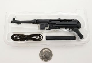 Did Wwii German Metal Mp40 1/6 Toys Submachine Gun 3r Soldier Weapon