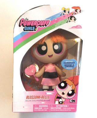 The Powerpuff Girls Blossom - Belle Deluxe Doll Slightly Dented Box