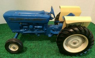 Vintage Ertl Ford 4600 3 Point Hitch 1970s