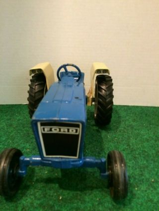 Vintage ERTL FORD 4600 3 POINT HITCH 1970s 4