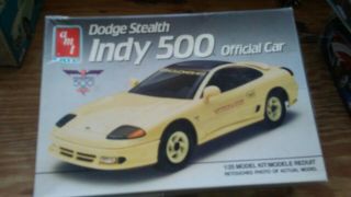 1991 Dodge Stealth,  Indy 500 Official Pace Car,  Model Kit (amt / Ertl)