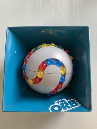 The Orb By Parker Brothers 1982 Vintage 1980’s Puzzle Toy
