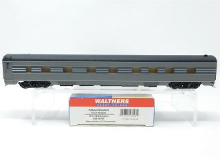 Ho Scale Walthers 932 - 16707 Nyc York Central 4 - 4 - 2 Sleeper Pullman Passenger