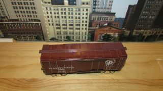 Marx Pennsylvania 70290 boxcar.  Modern Marx.  Out of set 10374 Steel City Express 7
