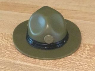 Gi Joe Us Army Drill Sergeant - Campaign Hat - 1/6 Scale