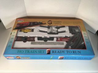 Model Power Ho Canadian Classic Train Set Complete