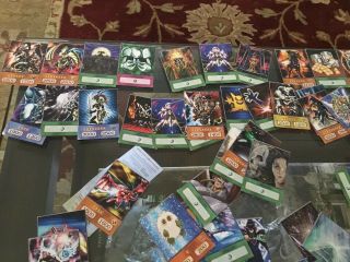 Yu - Gi - Oh Anime Orica Set 210 Cards W/ Bonus Tokens; Ready To Ship Buy Now
