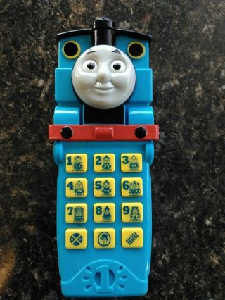 Fisher Price Classic Thomas The Train Play Phone Talking Numbers