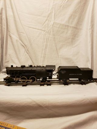 Vintage Gilbert Toys American Flyer Engine 300ac With Reading Line Coal Tender