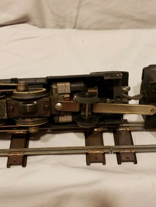 Vintage Gilbert Toys American Flyer Engine 300AC with Reading Line Coal Tender 7