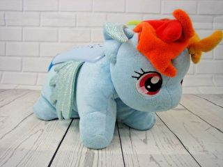 My Little Pony Rainbow Dash Plush Dream Lite Pillow Pets Night Light