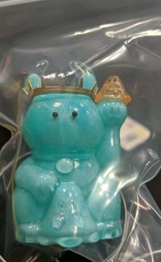 Fortune Uamou Statue Of Liberty Vol.  4 Nycc 2019 Figure Glow In The Dark