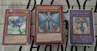 Yugioh Elemental Hero Deck,  Full Extra And Side Deck