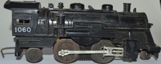 Lionel Locomotive Steam Engine Train Car 1060 Vintage Train Collector