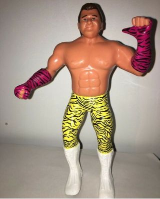 WWF LJN Custom Brutus Beefcake Wwe Hasbro Titan Sports 2