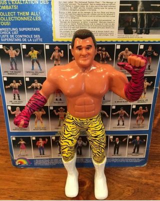 WWF LJN Custom Brutus Beefcake Wwe Hasbro Titan Sports 6
