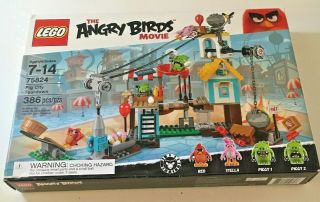 Lego Angry Birds: Pig City Teardown (75824)