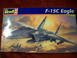 F - 15c Eagle 1/48 Revell Model Kit Collectible Aircraft Airplane - All Bags