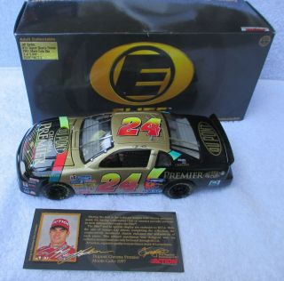 1:24 Scale Action Elite Jeff Gordon 24 Dupont Chroma Premier 1997 Monte Carlo