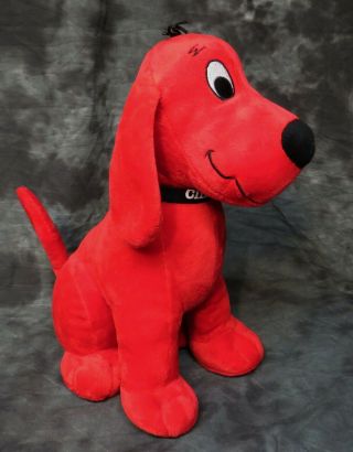 Kohls 13 " Plush Clifford The Big Red Dog Plush