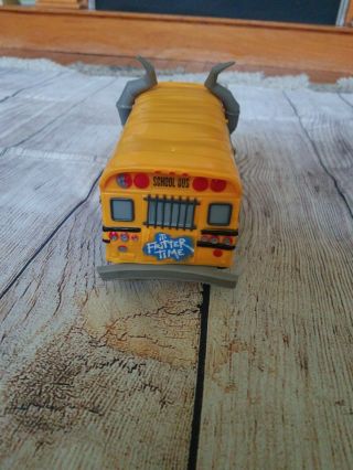 Disney Pixar Cars Miss Fritter School Bus 6 