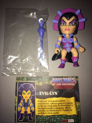 Loyal Subjects He - Man And Masters Of The Universe Wave 1 Chase Evil - Lyn 1:24