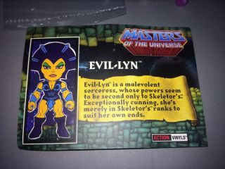 Loyal Subjects He - Man And Masters Of The Universe Wave 1 CHASE EVIL - LYN 1:24 4