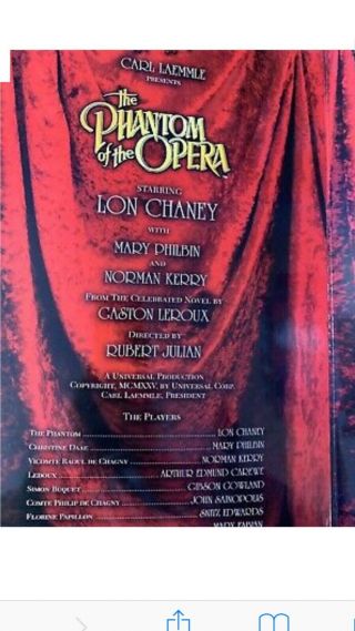 2001 Sideshow Lon Chaney Phantom of the Opera 12”Figure Universal Monsters 3