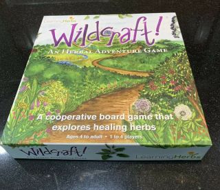 Wildcraft An Herbal Adventure Board Game Learning Herbs Survival Not
