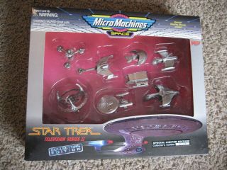 Micro Machines,  Star Trek,  Collectors Edition,  Television Series Ii,