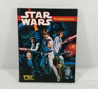Star Wars Core Rulebook Star Wars The Roleplaying Game Rpg West End Games