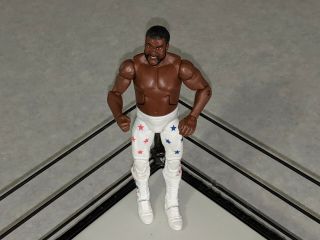 Junkyard Dog Jyd 2012 Mattel Wwe/wwf Classic Wrestling Figure White Trunks Thump