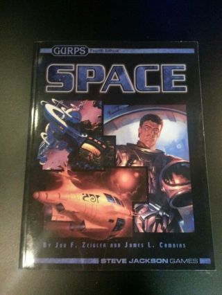 Gurps 4th Edition Space Module Rpg Steve Jackson Games