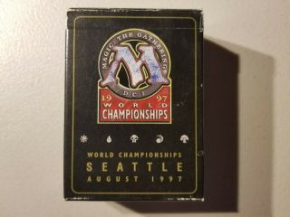 Magic The Gathering 1997 World Championship Seattle Svend Geertsen Deck Complete