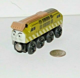 Thomas & Friends Wooden Railway Train Tank Engine - Diesel 10 - Guc - 2000 Ba