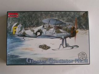 Gloster Gladiator Mk.  Ii,  Roden 401,  1/48